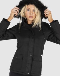 UNIT - Aspect Zip Thru Hooded Jacket