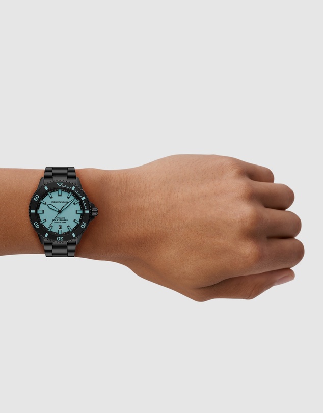 Emporio Armani - Black Automatic Watch