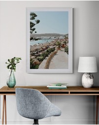Amichi Co - All Roads Lead To The Beach Fine Art Print
