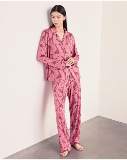 Pink Giraffe