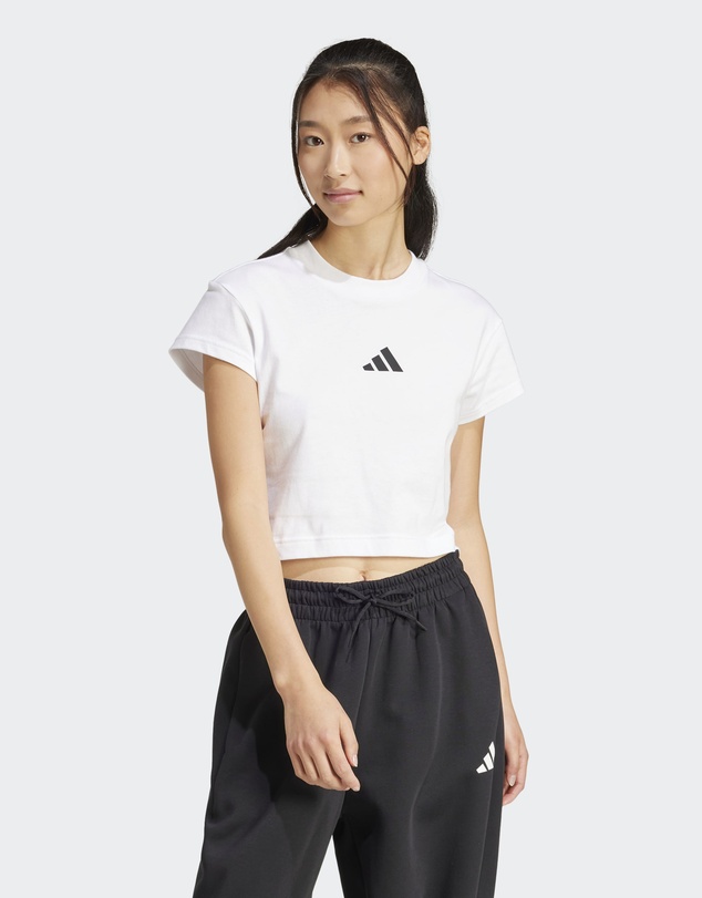 adidas Sportswear - Future Icons Small Logo Baby Tee Womens