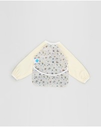 itti bitti - Sleeved Bib Smocks - Buzz