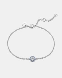 Mestige - Evil Eye Bracelet - Silver Plated