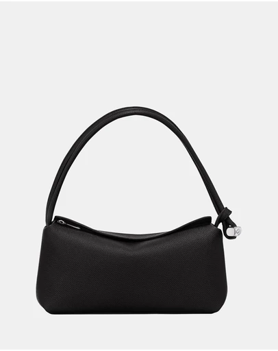 Longchamp - Le Roseau Leather Shoulder Bag - Medium