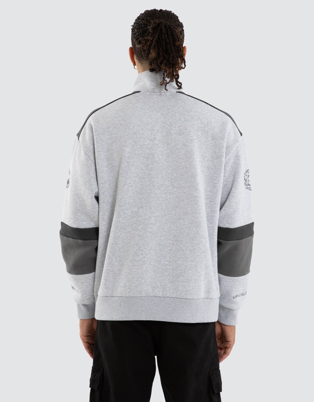Nena & Pasadena - Eternal Zip Pullover Sweater