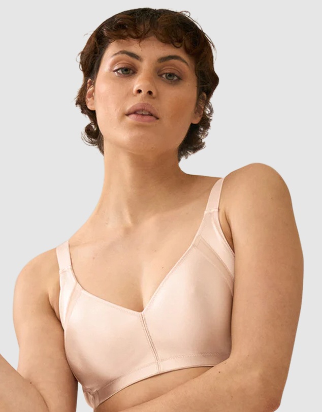 Naturana - Curve Hugger Seamless Wirefree Minimiser Bra