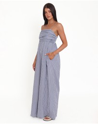 Petal & Pup - Pricilla Jumpsuit - Blue Gingham