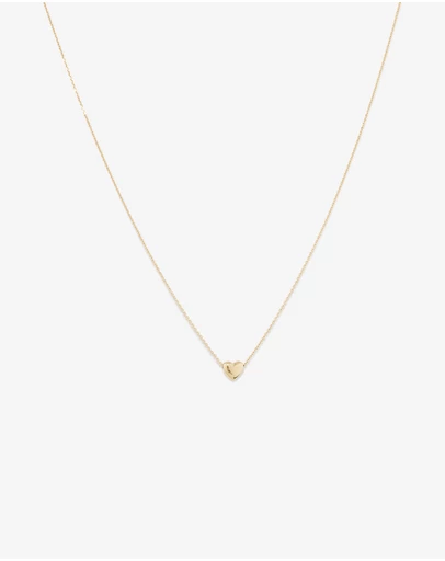 Michael Hill - Heart Slider Necklace in 10kt Yellow Gold