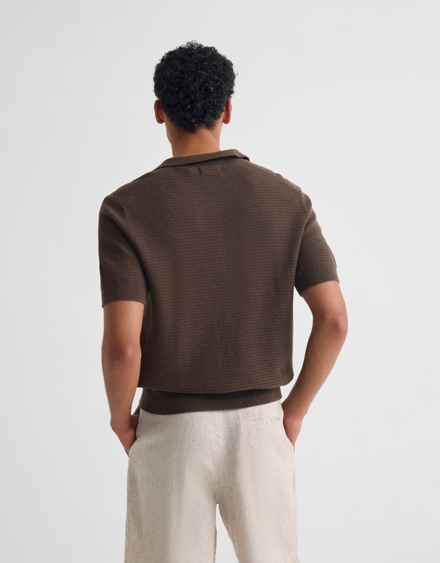 Oxford - Corbin Knitted Polo