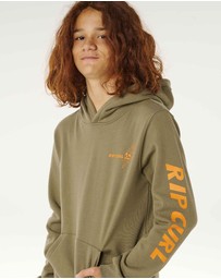 Rip Curl - Eternal Shred Art Hood - Kids