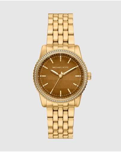 Michael Kors - Bryant Gold Tone Analogue Watch