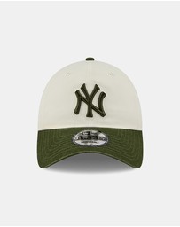New Era - 9TWENTY Chrome Rifle 2TONE NY Yankees Cap
