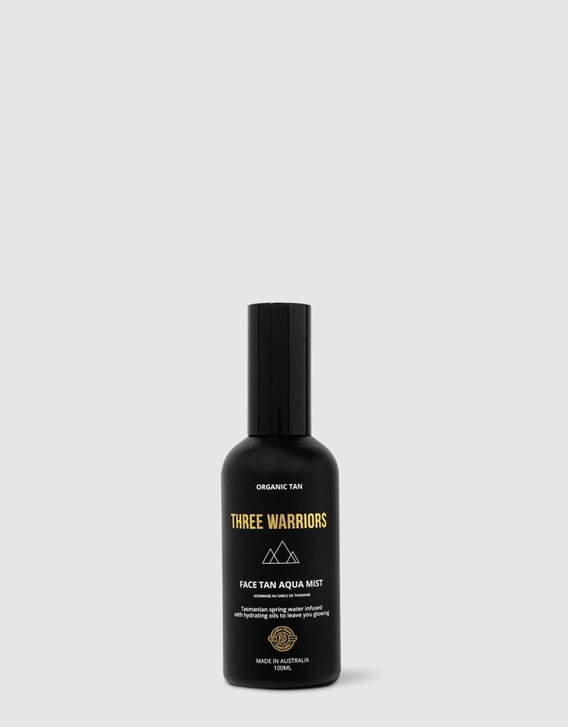 Three Warriors - Face Tan Aqua Mist