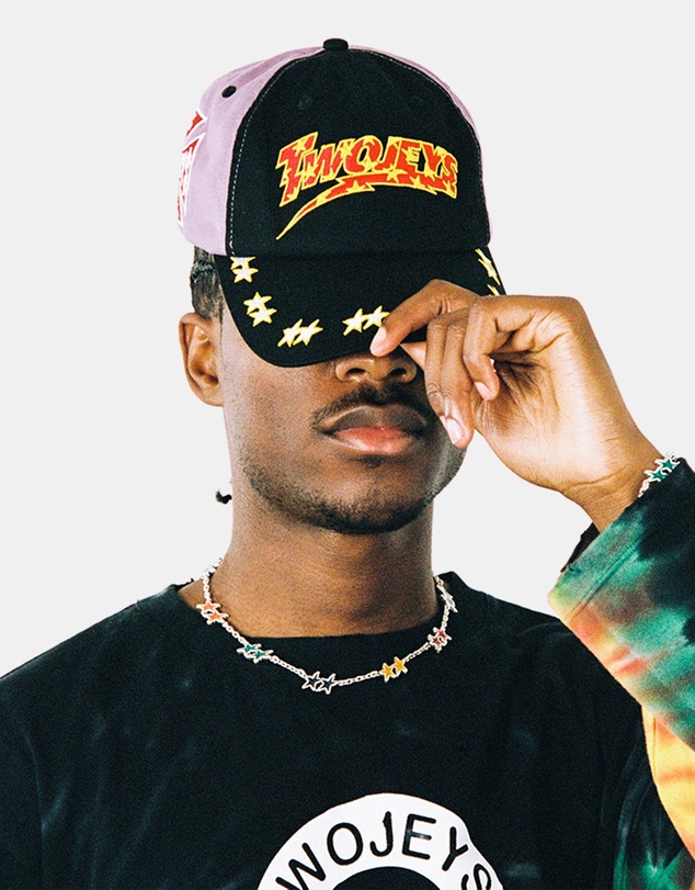 TwoJeys - Embroidered Dad Cap