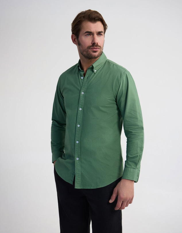 Oxford - Jackson Cotton Shirt