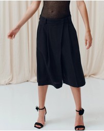 Marella - ICONIC EXCLUSIVE - Emily Ratajkowski Collab - Acceso Short Trouser