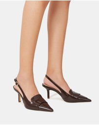Wittner - Luna Leather Slingbacks