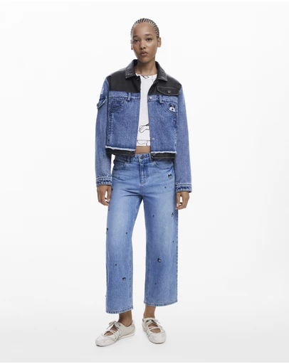 Desigual - Mickey™ Culotte Jeans