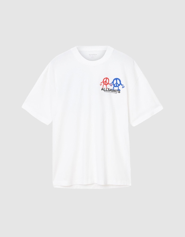 AllSaints - Bedfellow Short Sleeve Crew