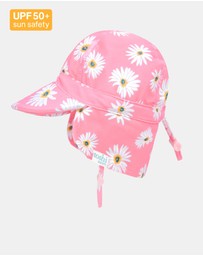 Toshi - Swim Flap Cap Paradise -  Daisy Watermelon S