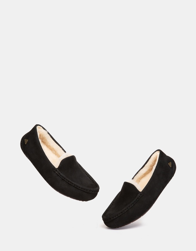 EVERAU - EverAU Ugg Pielet Cow Suede Upper Moccasins