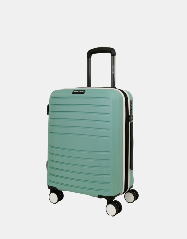 Pierre Cardin - Pierre Cardin Oasis Hard Shell Medium and Cabin Bundle 2-Piece Set