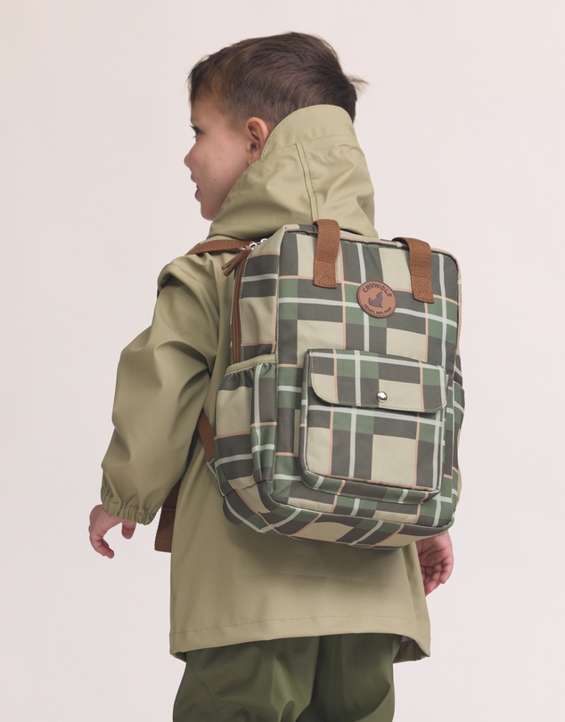 Crywolf - MINI BACKPACK Field Plaid