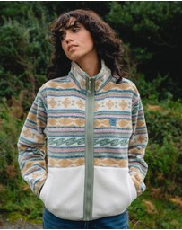Billabong - Womens Rock Jetty Fleece Jacket