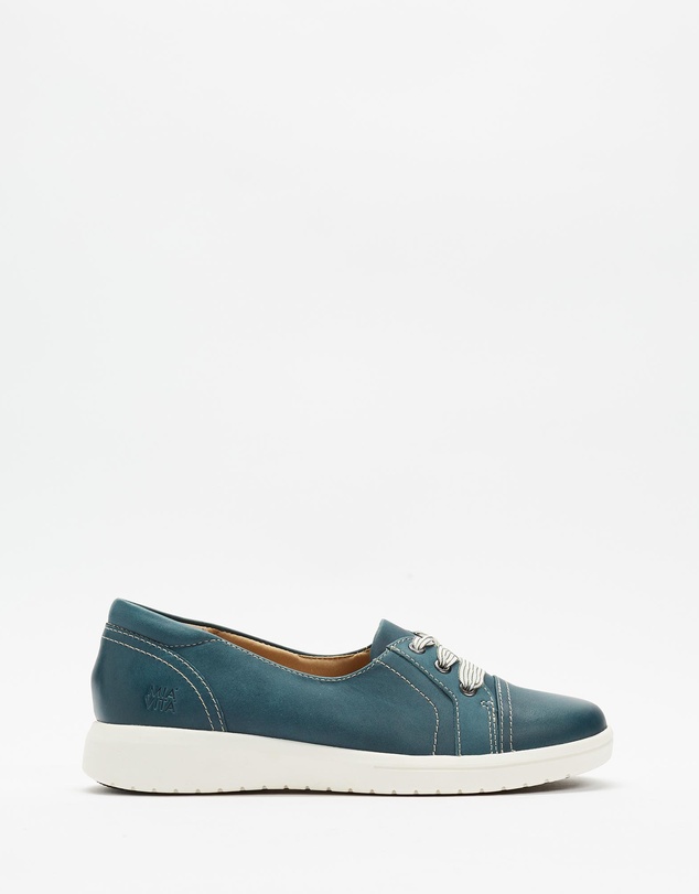 Mia Vita - Bridgette Slip-On Sneaker - Denim