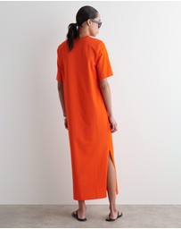 COS - Cotton Midi T-Shirt Dress