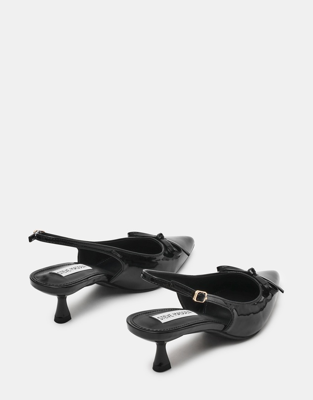 Steve Madden - Vogue Black Patent Heels