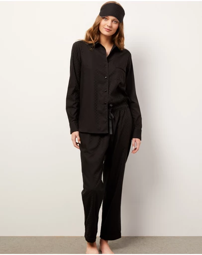 Wanderluxe Sleepwear - The Ash Pyjama Set