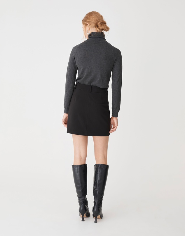 Forcast - Nikki Straight Mini Skirt