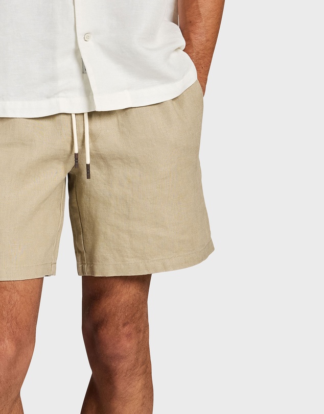 Academy Brand - Jeff Linen Short