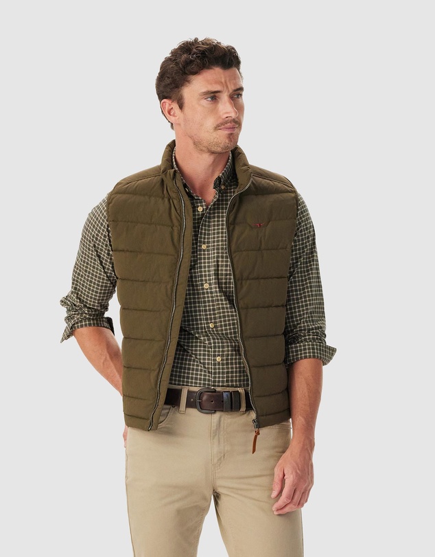 R.M.Williams - Springwood Poplin Check Shirt