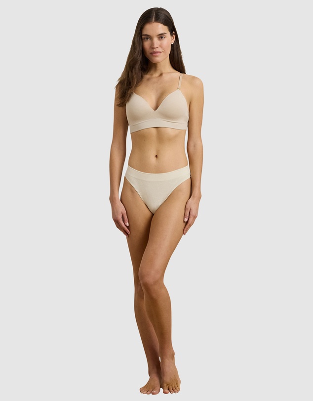 Lauren by Ralph Lauren - Lauren Seamless Paisley Jacquard Thong
