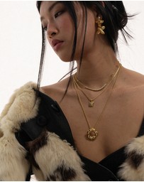 Mountain & Moon - IVY Necklace 