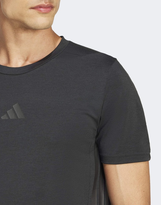 adidas Performance - Designed 4 Training 3-Stripes Tee Mens