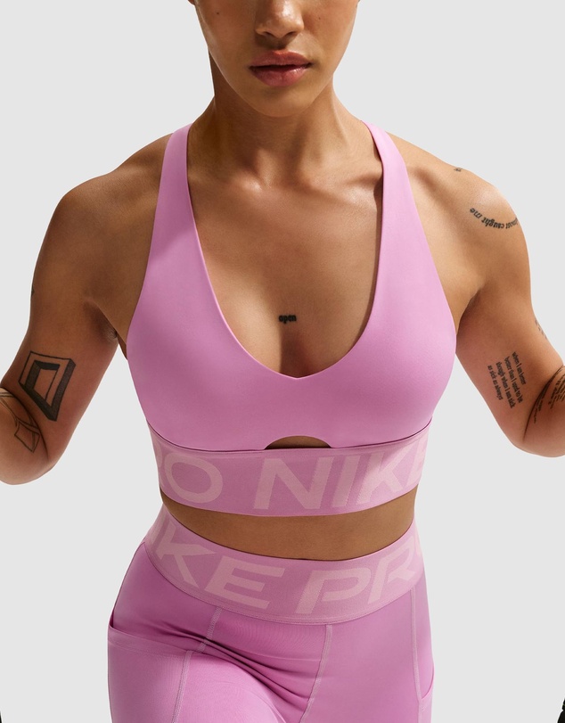 Nike - Pro Sculpt Medium-Support Padded Sports Bra