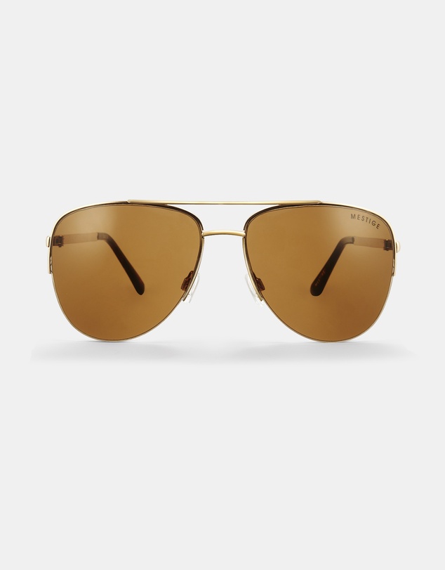 Mestige - Wanderlust Sunglasses embellished with crystals from Swarovski® - Gold
