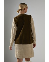 Glamorous - Tie-Front Gilet