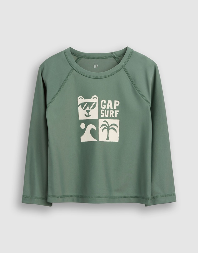 GAP - EU Mod Crew Rashguard - Babies-Kids