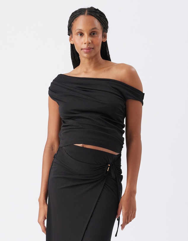 Ripe Maternity - Rhi Off Shoulder Top