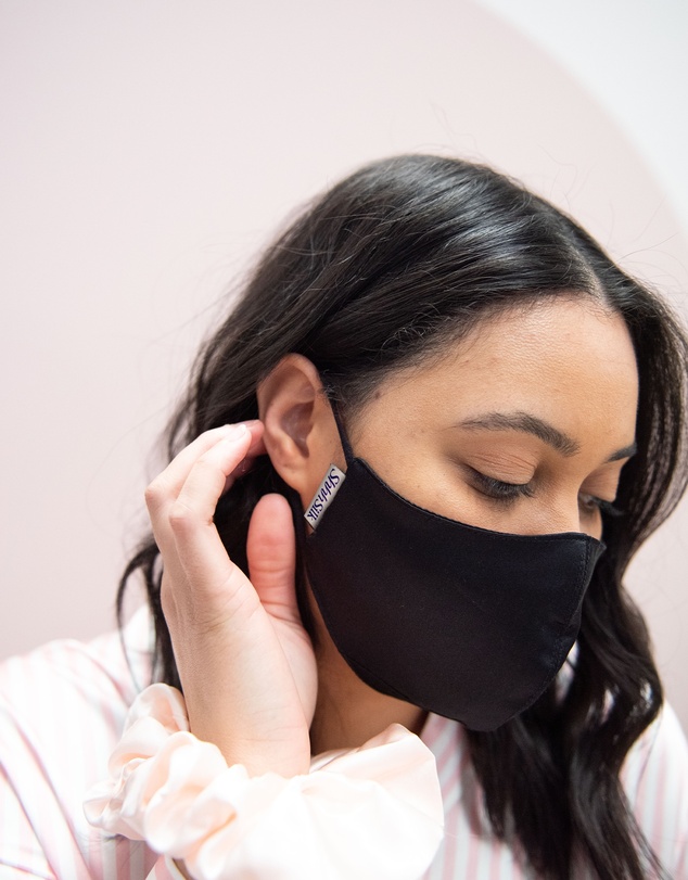 Shhh Silk - 3 Pack Silk Face Covering Mask