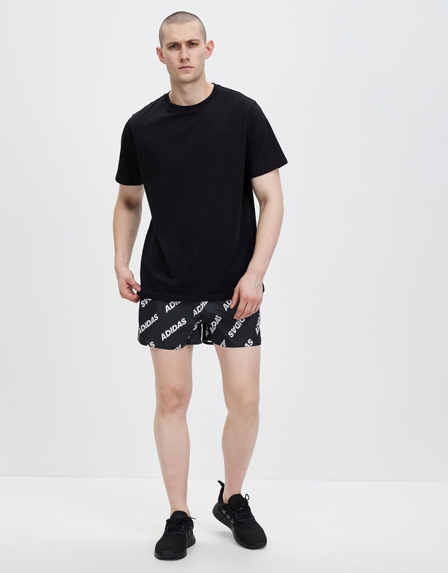 adidas Swim - Wording Swim Shorts