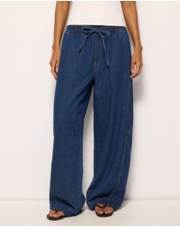 AERE - Indie Relaxed Drawstring Pants