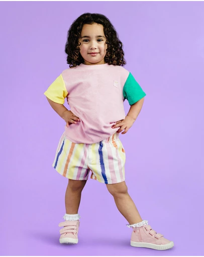 Rock Your Kid - Summer Woven Shorts - Kids-Teens