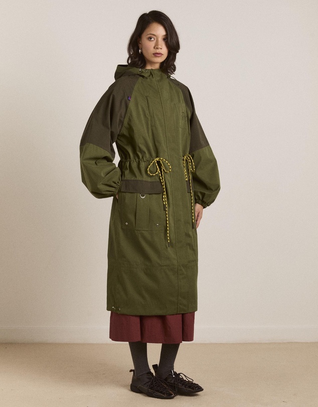 Damson Madder - Logan Raincoat