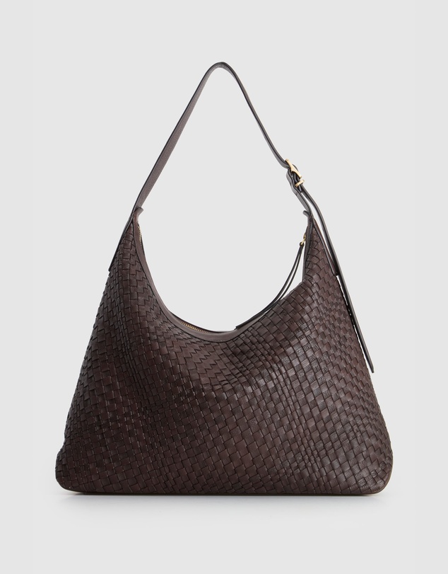 Evity - Kaia Weave Large Shoulder Bag