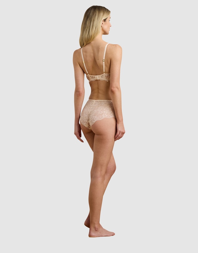 Lauren by Ralph Lauren - Lauren Lace Wired Full Coverage Unlined Lace Bra